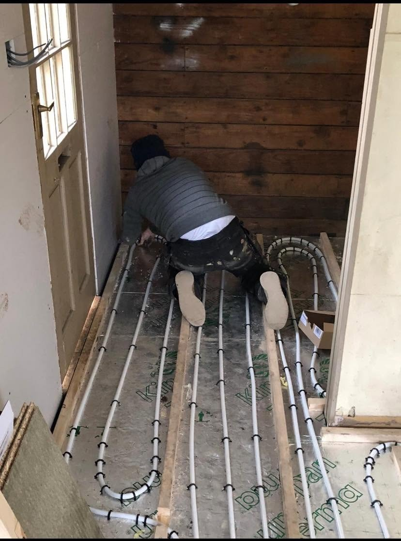 Underfloor Heating in Peterborough by Reaction Plumbing & Heating